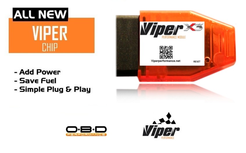 Stage 3 Viper X3 Performance Chip Module
